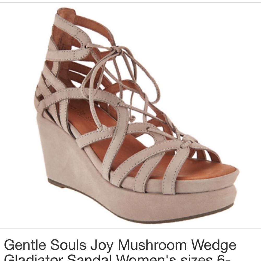 LOOKING FOR KENNETH COLE GENTLE SOULS WEDGE